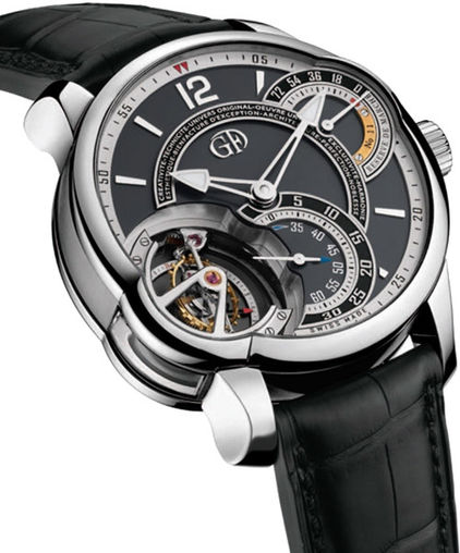 Review Greubel Forsey Tourbillon 24 Secondes T24SI Pt Black fake watches sale - Click Image to Close